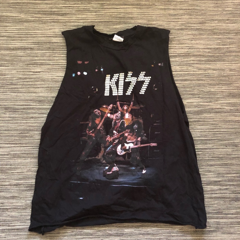 Kiss muscle tee